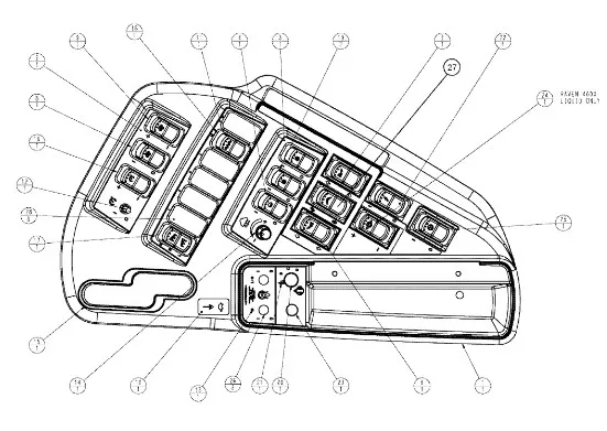 BN321916 - переключатель
