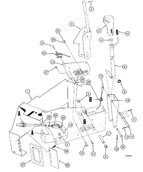 90-4368T1 - заглушка